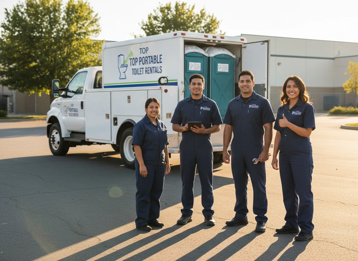 Short Term Porta Potty Rental company in Rogers, OH